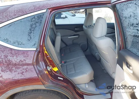 2013 Honda Cr-V Ex-L из США, поврежденный, VIN 5J6RM3H71DL047132